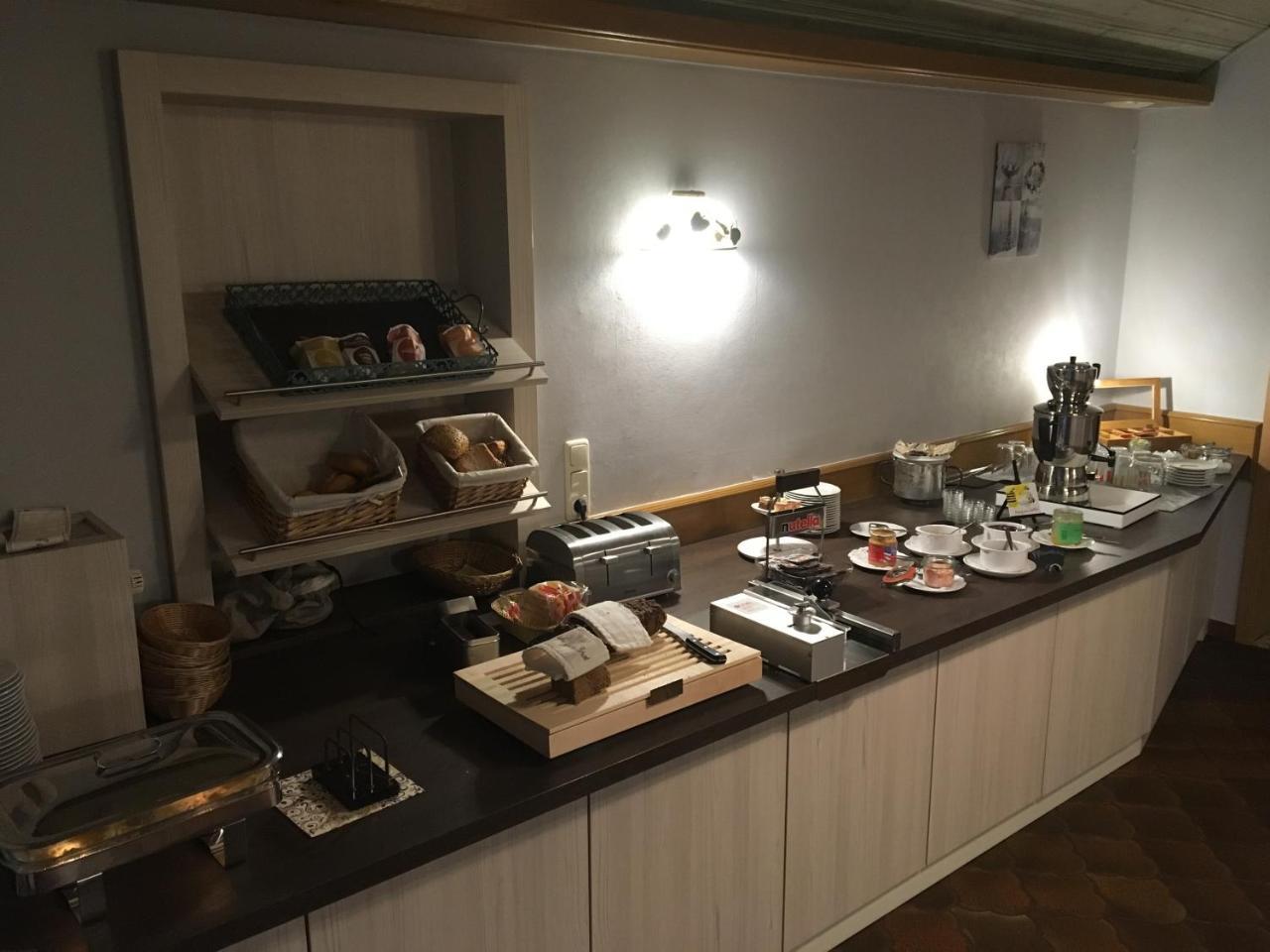 Hotel-Restaurant Zur Muehle シェルムベック エクステリア 写真